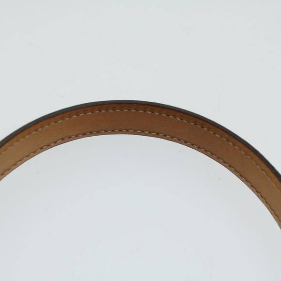 CELINE Macadam Canvas Hand Bag PVC 2way Brown Auth 66450 - Picture 14 of 16